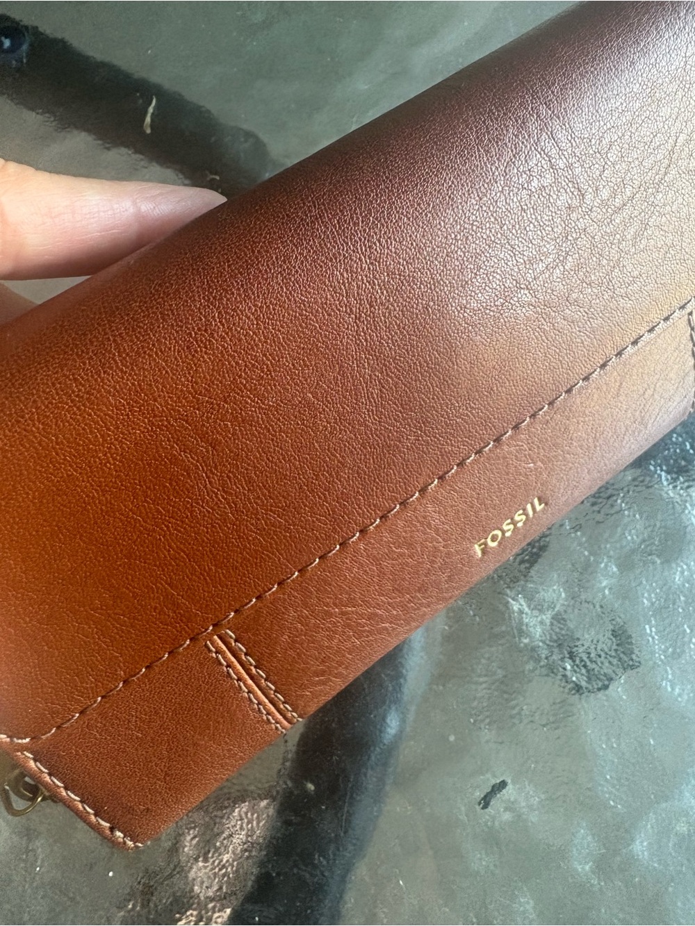 Fossil Jori flip clutch wallet - Picture 7 of 8